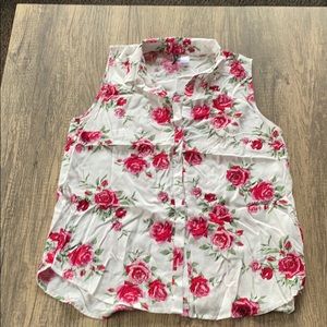 Flower blouse